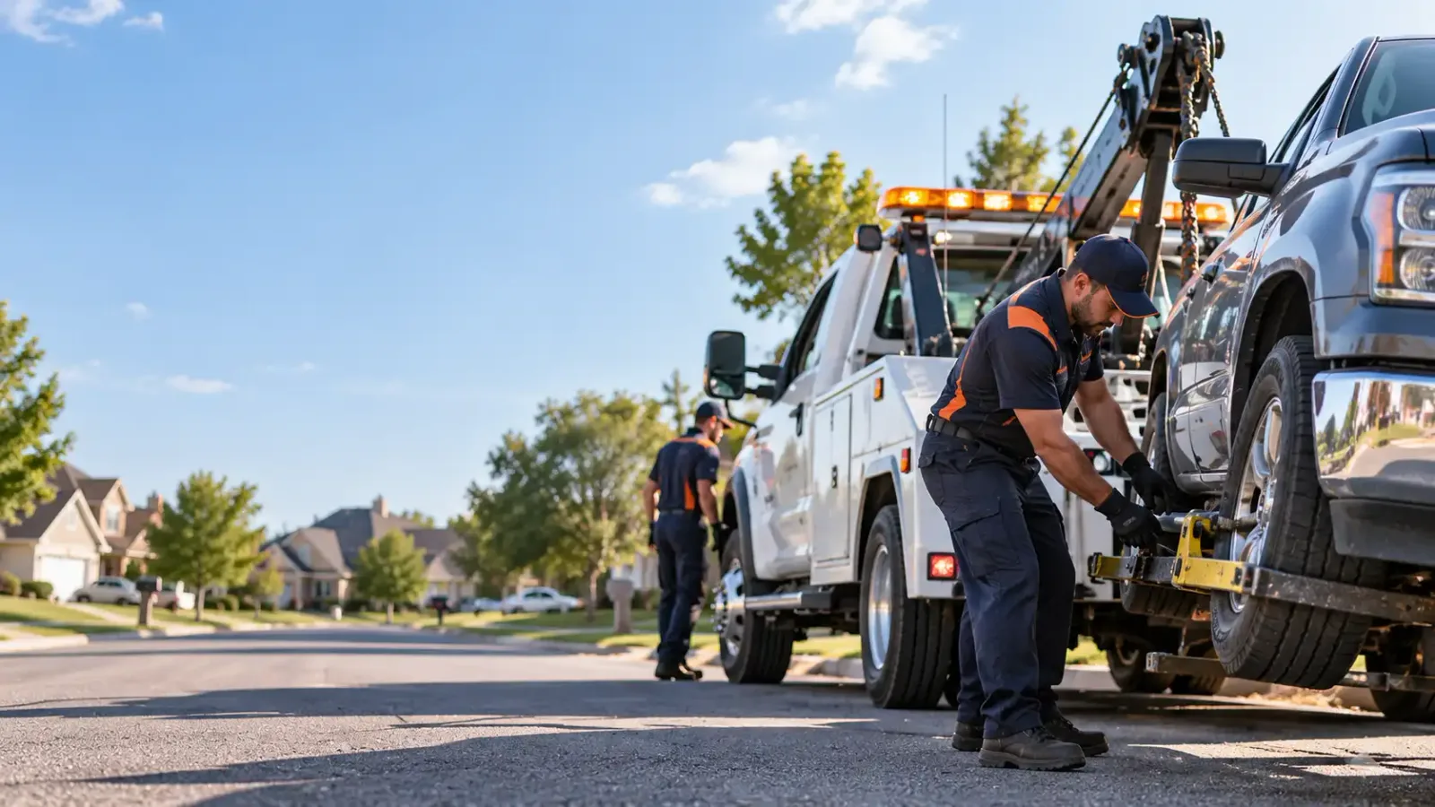 Wheel Lift Towing in Tecumseh, KS